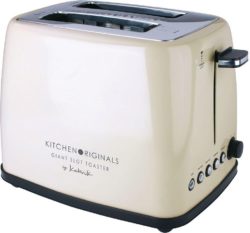 Kitchen Originals by Kalorik Giant Slot 2 Slice Toaster.